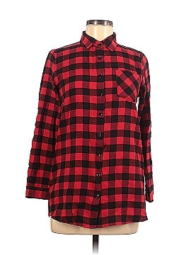 Acting Pro Long Sleeve Button-Down Shirt (view 1)