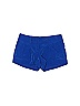 Express Solid Blue Shorts Size 4 - photo 1