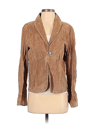 kim rogers leather jacket