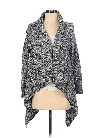 Woven Heart Cardigan (view 1)
