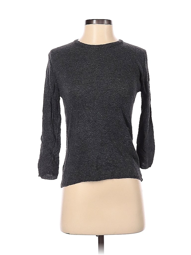 Click to view more detailed imagery on our partner's website Pre-owned Zara Pullover Sweater In Gray
