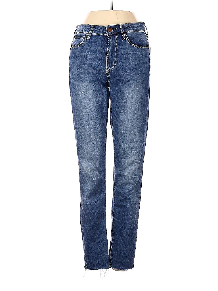 Pre-owned Leith Jeans In Blue