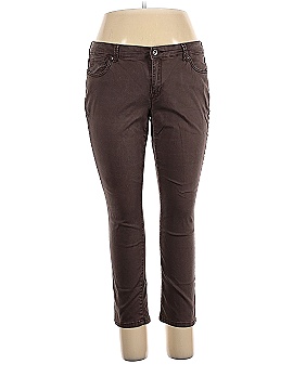 SONOMA life + style Brown Jeggings Size 