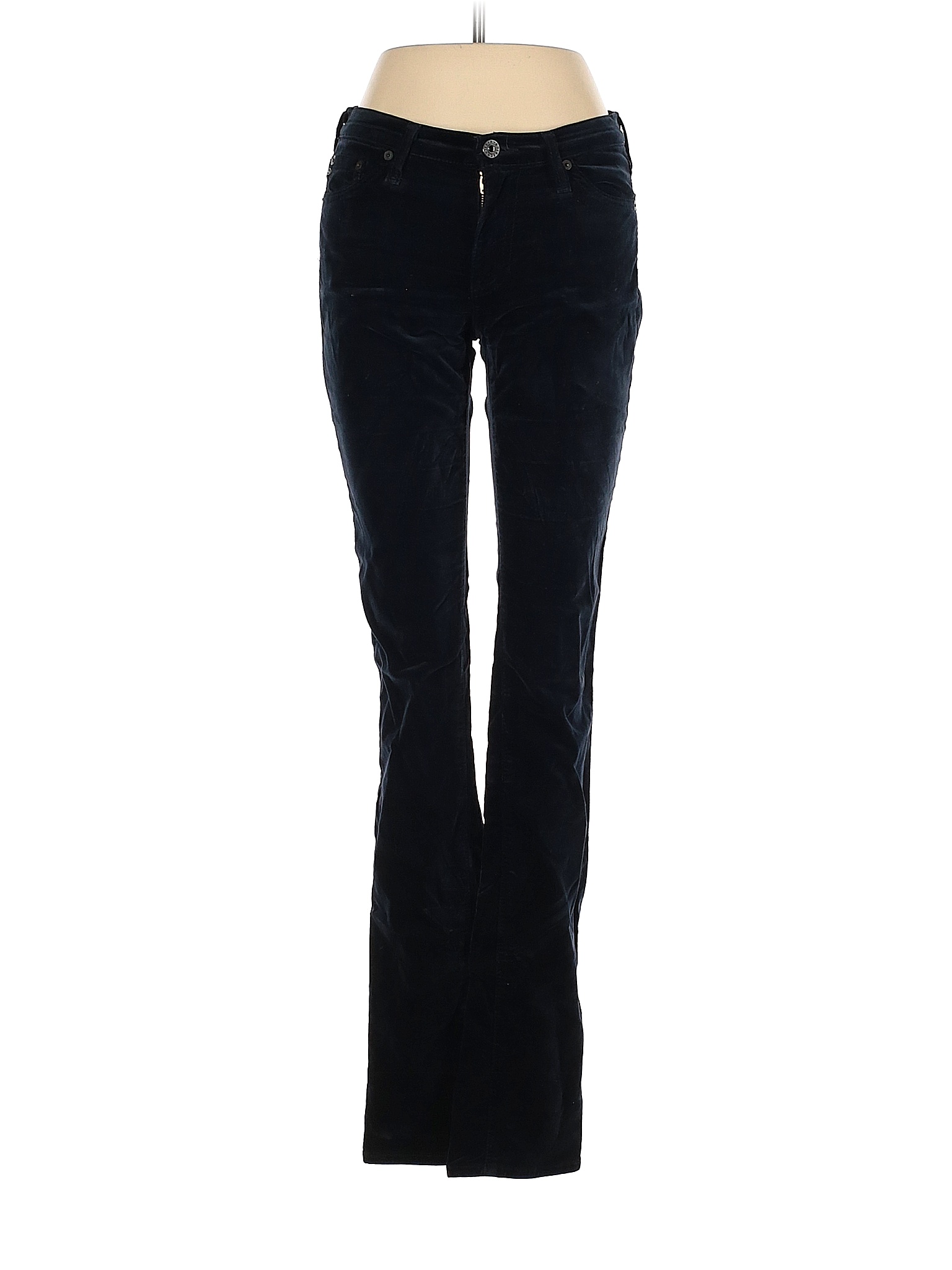 Adriano Goldschmied Solid Blue Faux Leather Pants Size 0 (Petite) 94