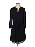 Daniel Rainn 100% Polyester Solid Black Casual Dress Size 5 - photo 1