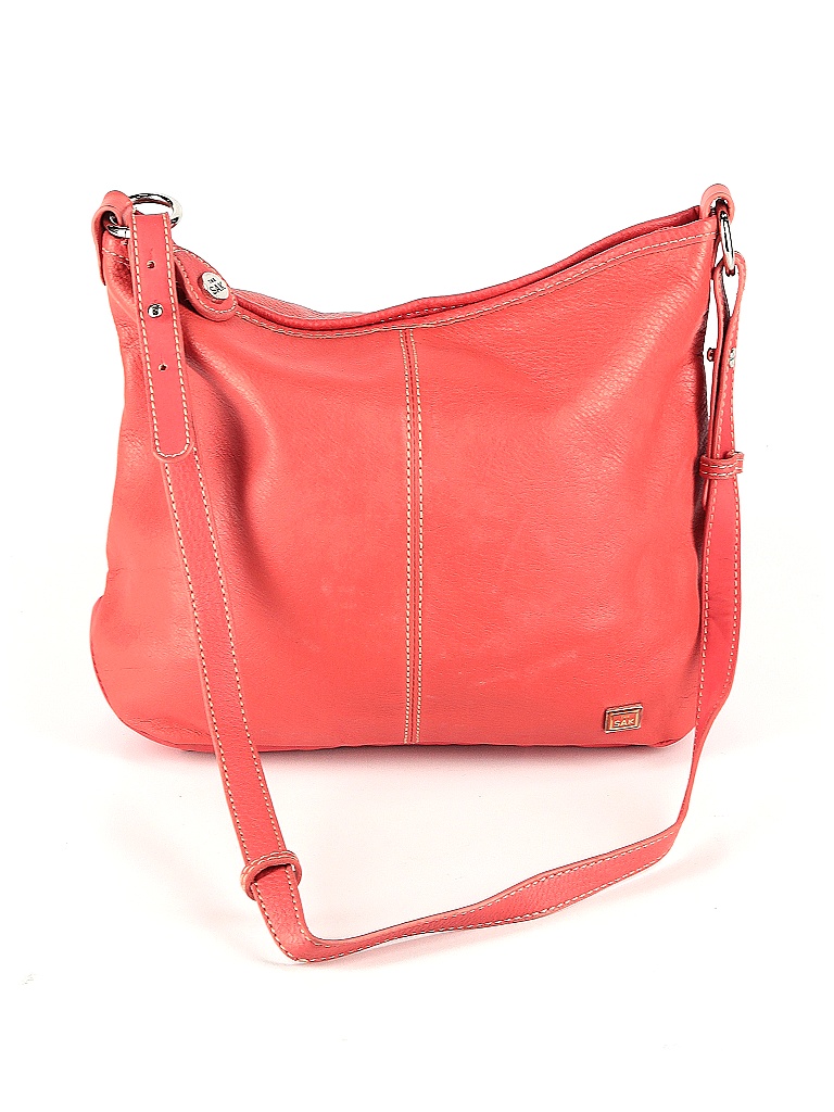 The Sak Solid Pink Red Crossbody Bag One Size 61 off thredUP