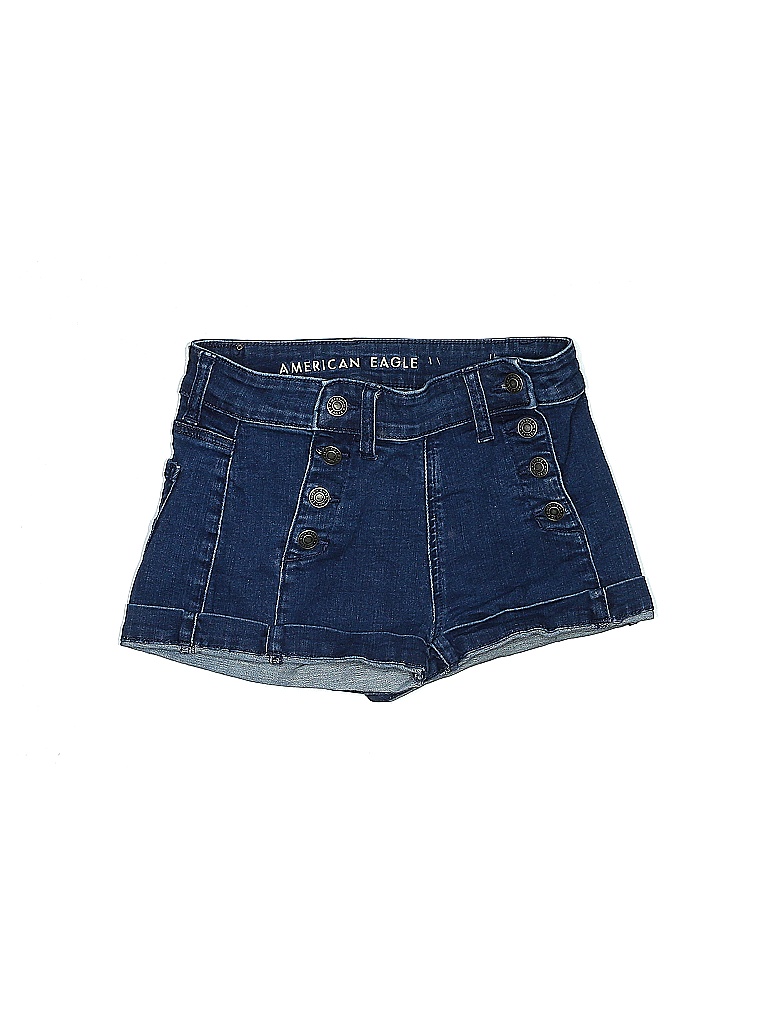 American Eagle Outfitters Blue Denim Shorts Size 2 - photo 1