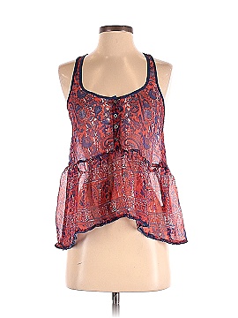 Ecote Sleeveless Blouse (view 1)