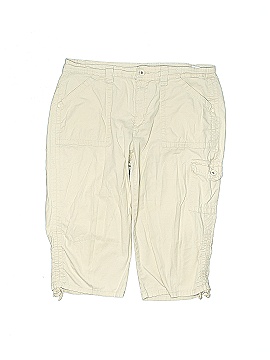 Jones New York Ivory Cargo Pants Size 