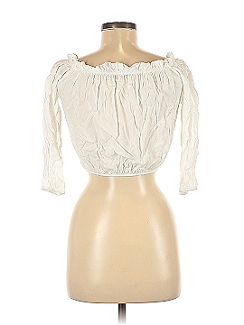 Brandy Melville 3/4 Sleeve Blouse (view 2)