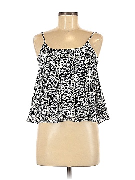 Olivaceous Sleeveless Blouse (view 1)