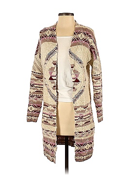 shrinking violet cardigan