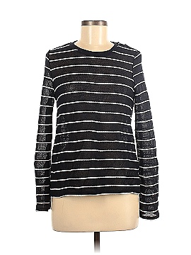 Topshop Long Sleeve Blouse (view 1)