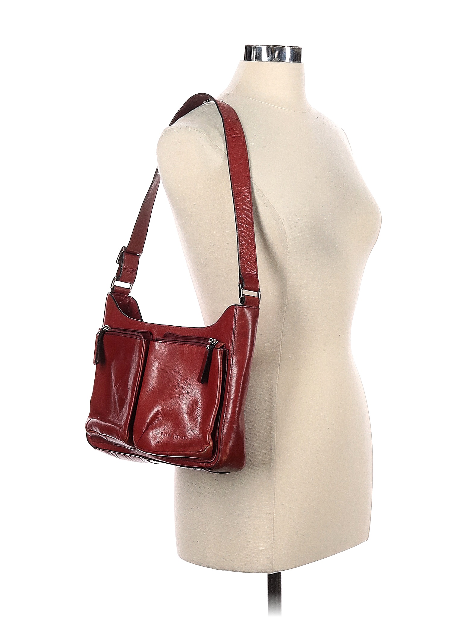 pelle studio leather bolsa