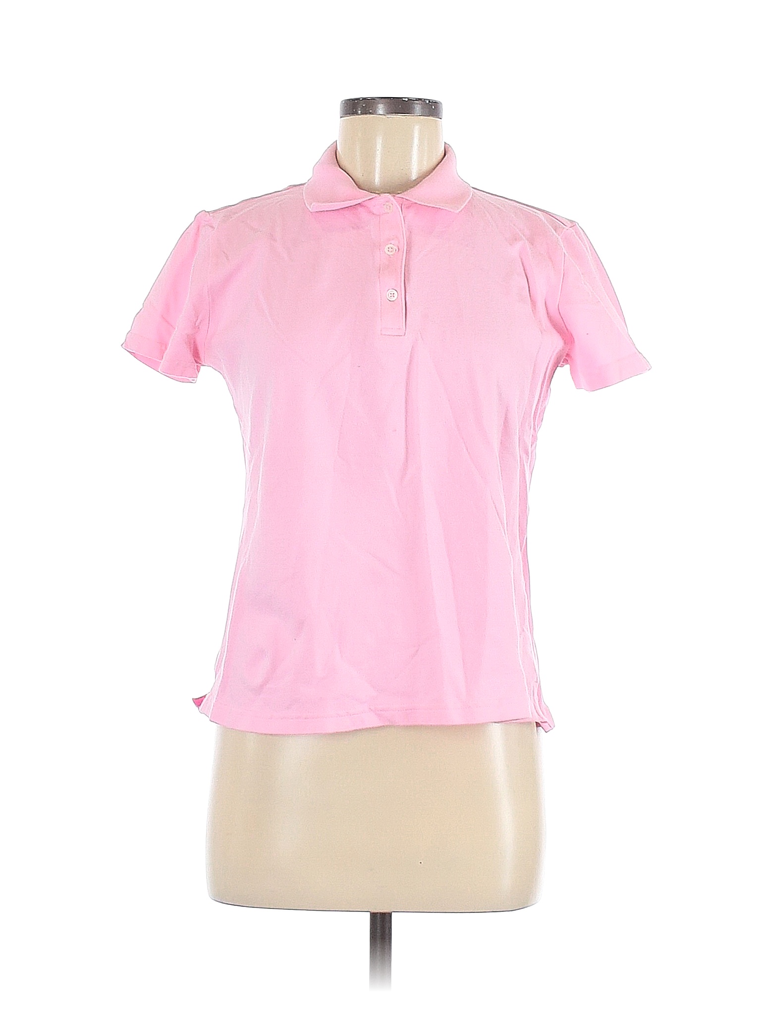 Target Pink Short Sleeve Polo Size M 