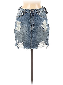 Hollister Denim Skirt (view 1)