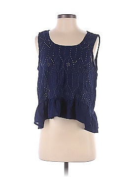 Mine Sleeveless Blouse (view 1)