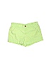 Gap 100% Cotton Solid Green Khaki Shorts Size 2 - photo 1