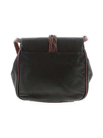 Ghurka Leather Crossbody Bag - back