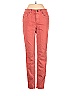Ann Taylor Red Pink Jeans Size 0 - photo 1