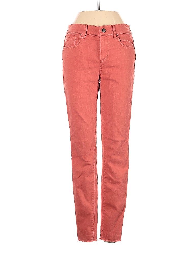 Pre-owned Ann Taylor Jeans In Pink