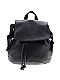Mossimo Supply Co. Leather Backpack