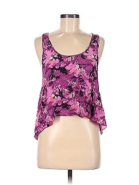 Bar III Sleeveless Blouse (view 1)