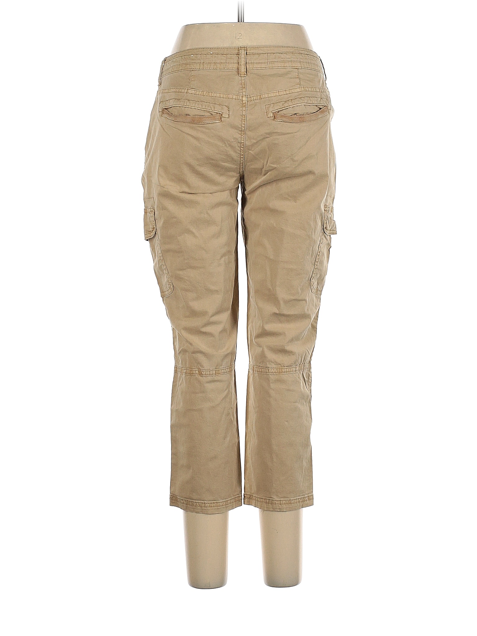 Sonoma Goods for Life Tan Cargo Pants 