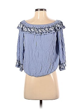 Altar'd State 3/4 Sleeve Blouse (view 1)