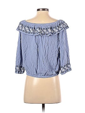 Altar'd State 3/4 Sleeve Blouse (view 2)