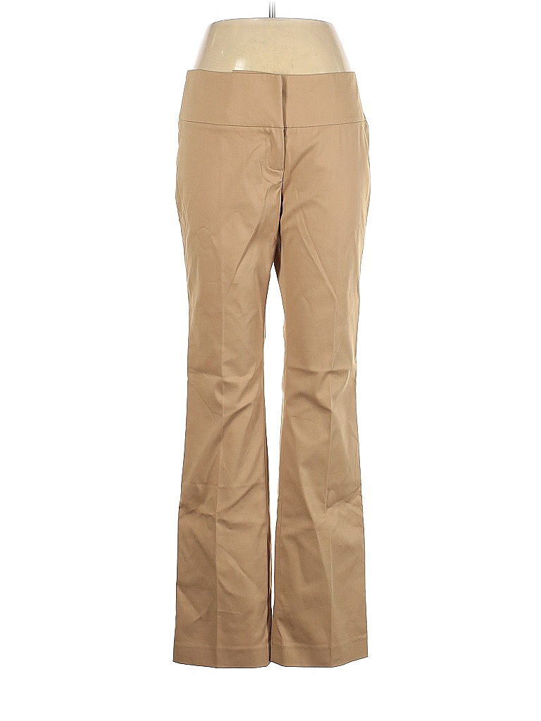 PaperWhite Tan Dress Pants Size 10 - photo 1