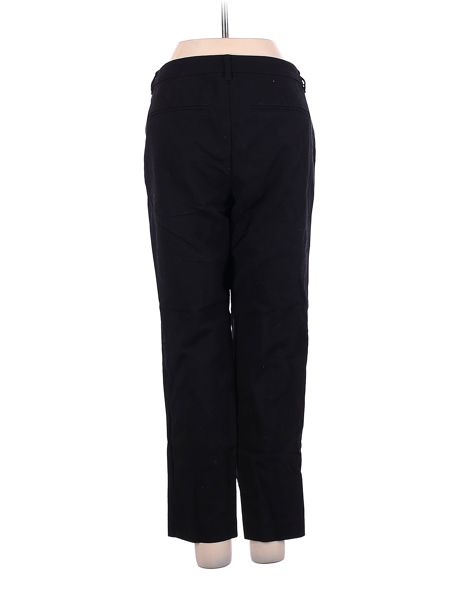 old navy black work pants