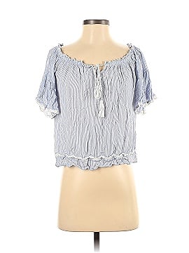 American Eagle Outfitters Short Sleeve Blouse (view 1)