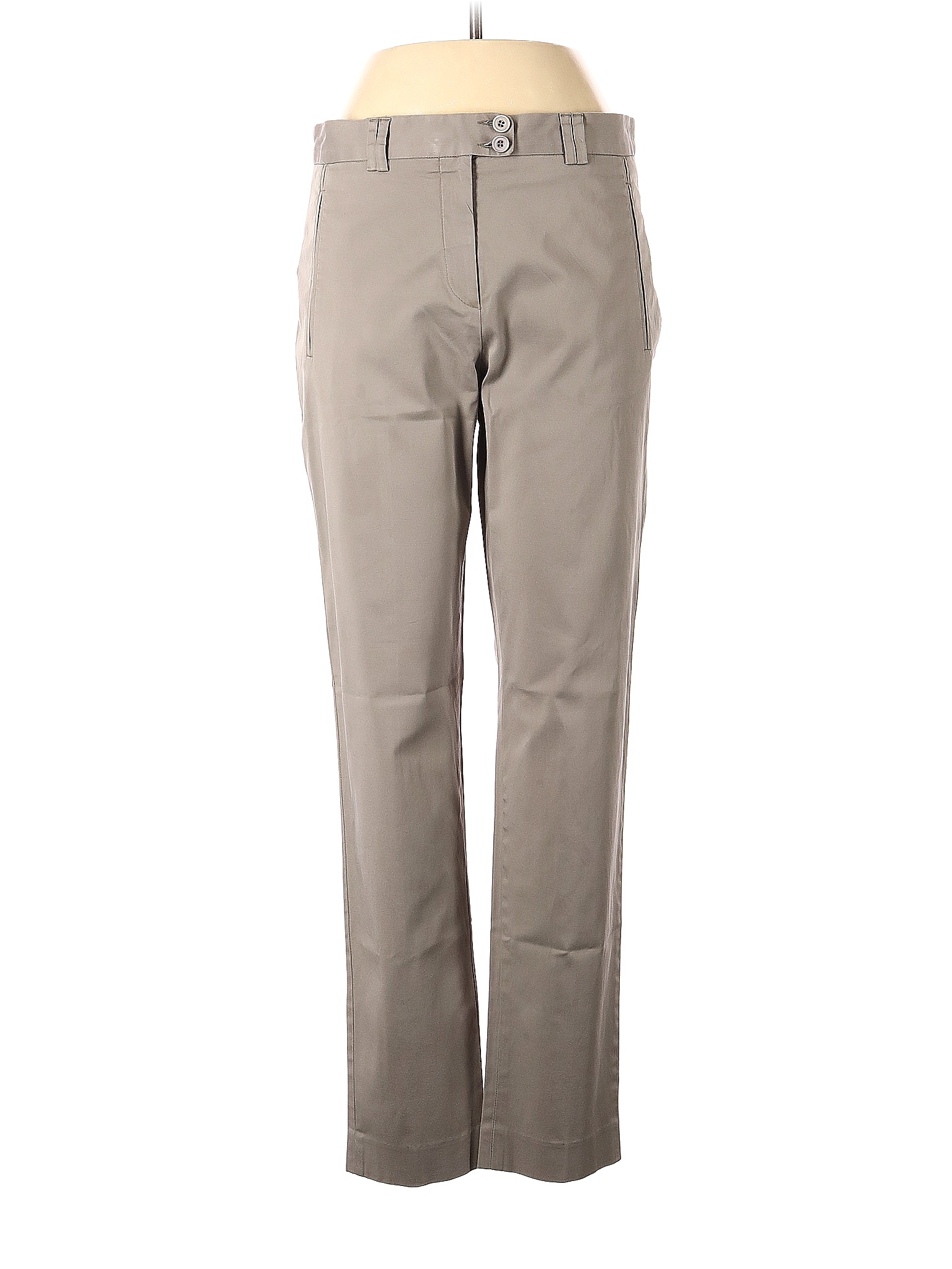 Moda Pantalones Pantalones de lana René Lezard Ren\u00e9 Lezard Pantal\u00f3n de lana gris claro estilo \u00abbusiness\u00bb 
