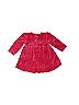 Little Me Solid Red Pink Dress Size 18 mo - photo 2