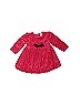 Little Me Solid Red Pink Dress Size 18 mo - photo 1