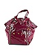 Yves Saint Laurent Rive Gauche Patent Leather Downtown Tote