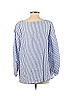 Richards Blue Long Sleeve Blouse Size 5 - photo 2