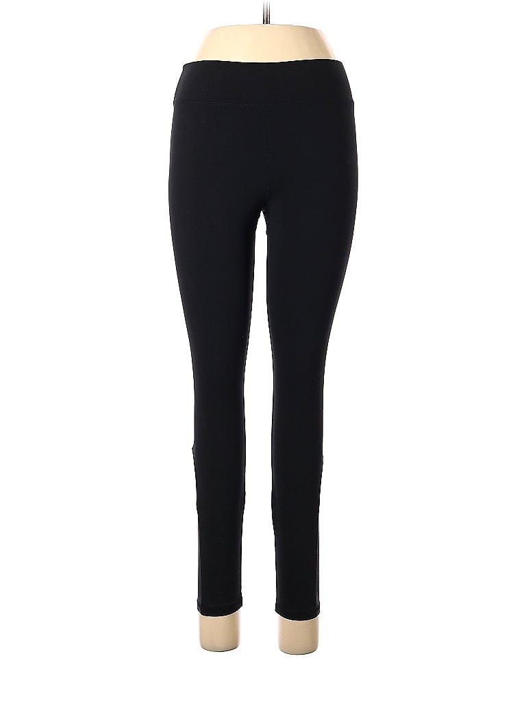 Pre-owned Assorted Brands Leggings In Black