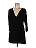 Forever 21 100% Rayon Black Casual Dress Size M - photo 1