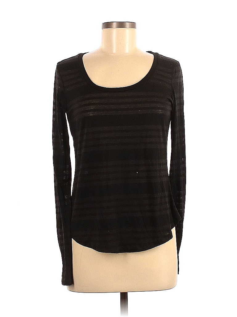 The Balance Collection by Marika Black Long Sleeve Top Size M - 63% off ...