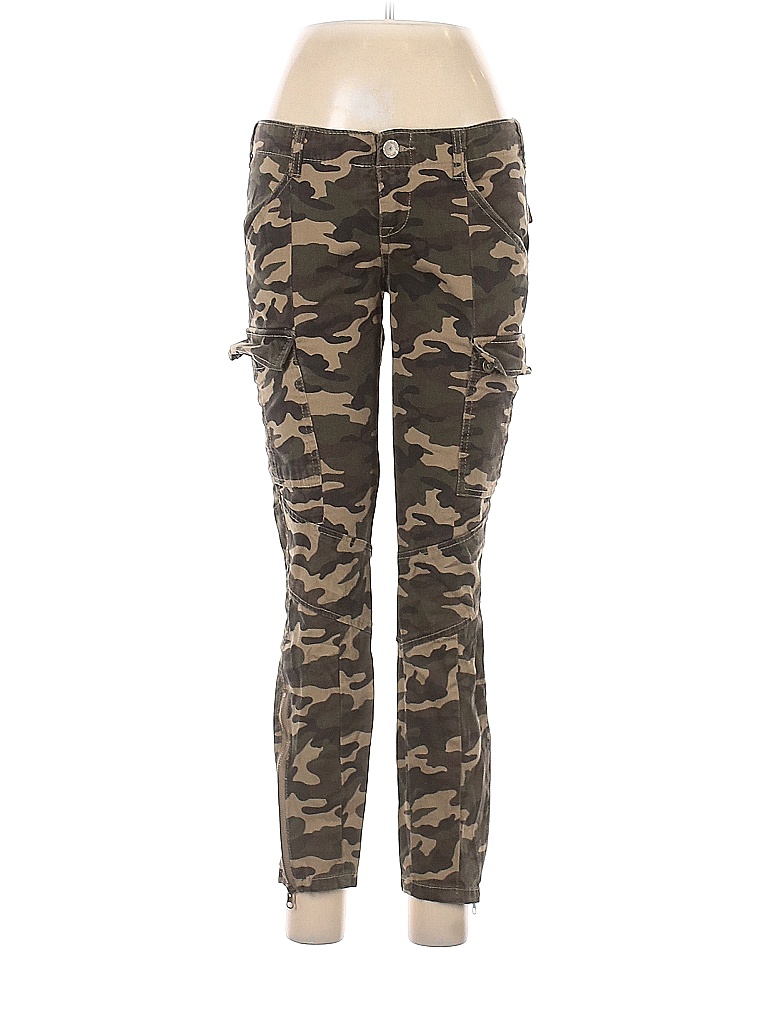 Almost Famous Camo Green Cargo Pants Size 9 - 53% off | thredUP