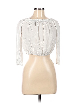 Brandy Melville Long Sleeve Blouse (view 1)