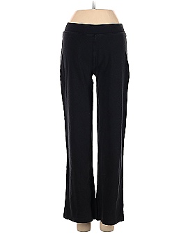 Moda International Black Yoga Pants 