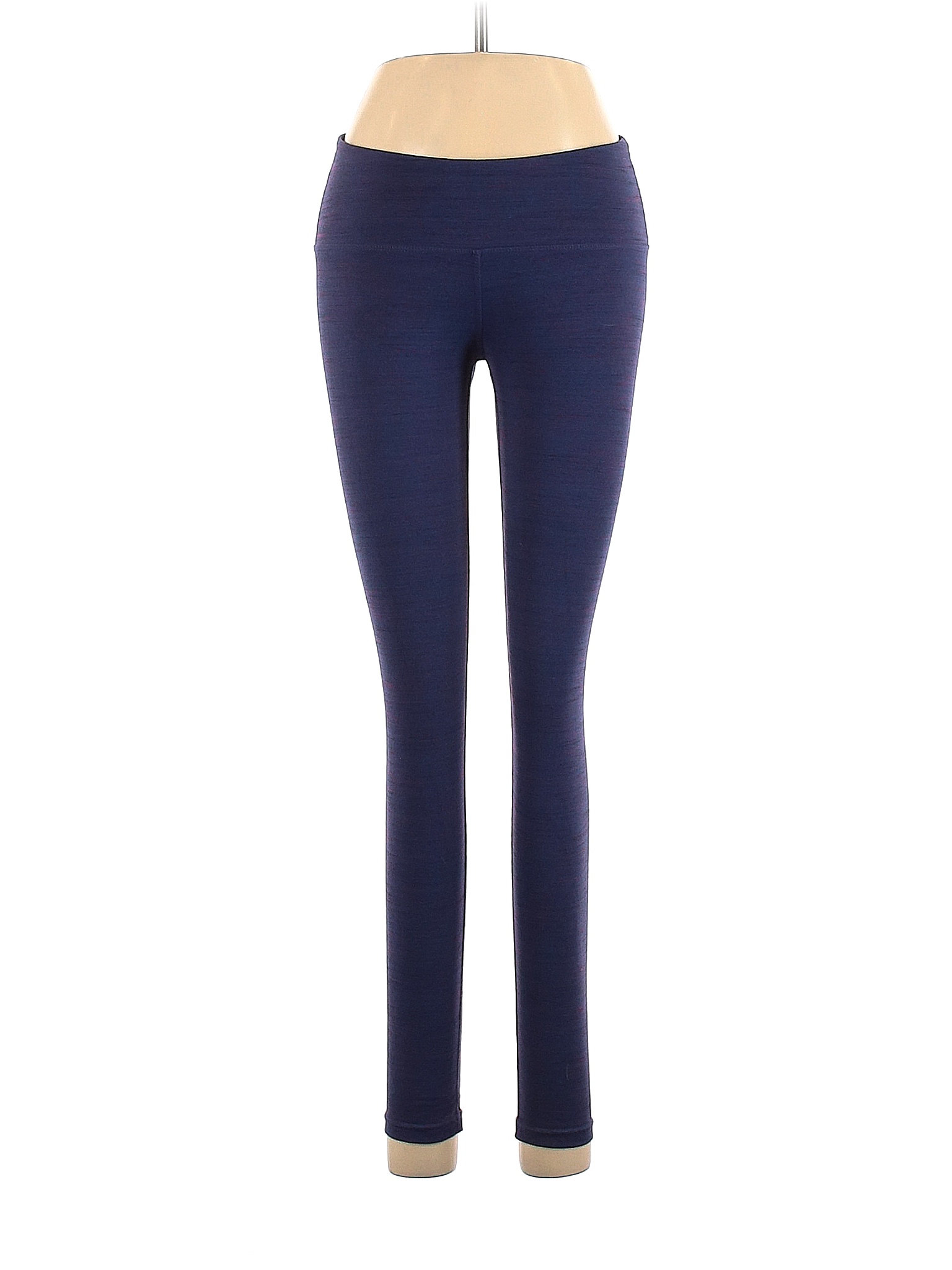 Tuff Athletics Solid Blue Purple Yoga Pants Size S 83 off thredUP