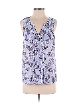 Skies Are Blue Sleeveless Blouse (view 1)