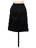Oleg Cassini 100% Polyester Solid Black Formal Skirt Size 10 (Petite) - photo 1