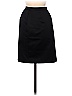 Oleg Cassini 100% Polyester Solid Black Formal Skirt Size 10 (Petite) - photo 2