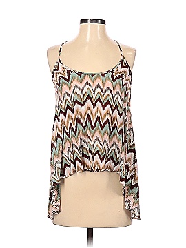 Papaya Sleeveless Blouse (view 1)