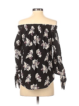 Time to Bloom Long Sleeve Blouse (view 2)